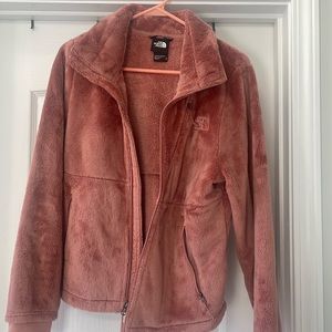 The North Face zip up jacket